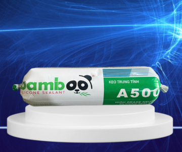 Keo Silicone Sealant Bamboo A500 xúc xích