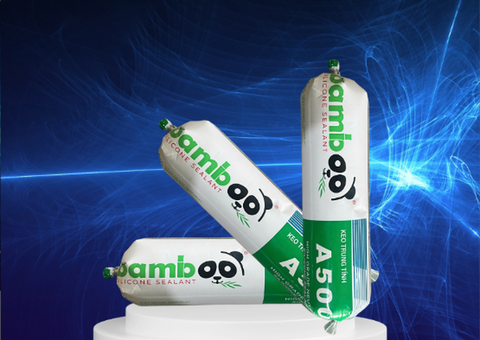Keo Silicone Sealant Bamboo A500 xúc xích - 2/2