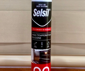 Keo silicone chịu nhiệt Selsil RTV