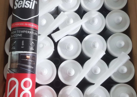 Keo silicone chịu nhiệt Selsil RTV - 2/3