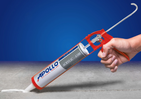 Keo silicone Apollo Acrylic Sealant A100 - 1/3