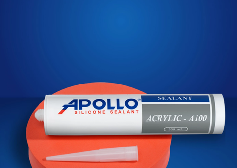 Keo silicone Apollo Acrylic Sealant A100 - 2/3
