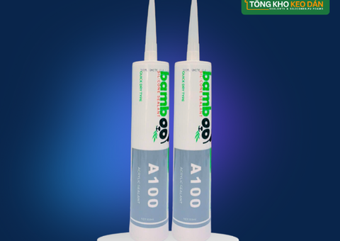 Keo silicone Bamboo Acrylic Sealant A100 - 1/3