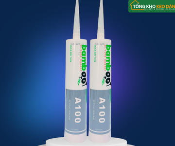 Keo silicone Bamboo Acrylic Sealant A100