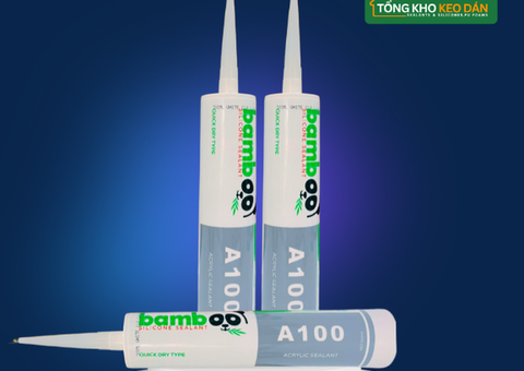 Keo silicone Bamboo Acrylic Sealant A100 - 2/3