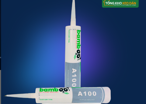 Keo silicone Bamboo Acrylic Sealant A100 - 3/3