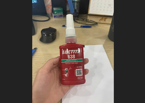 Keo chống xoay Loctite 638 - 2/2