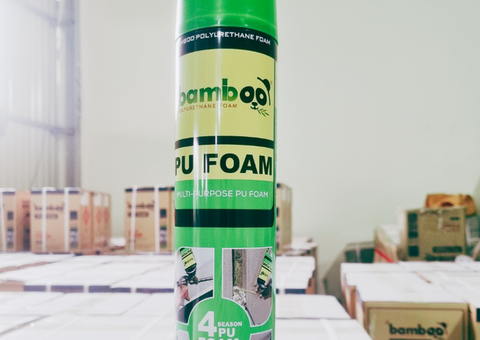 Keo bọt nở Bamboo PU Foam - 1/5