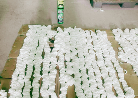 Keo bọt nở Bamboo PU Foam - 2/5