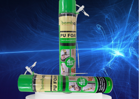 Keo bọt nở Bamboo PU Foam - 3/5