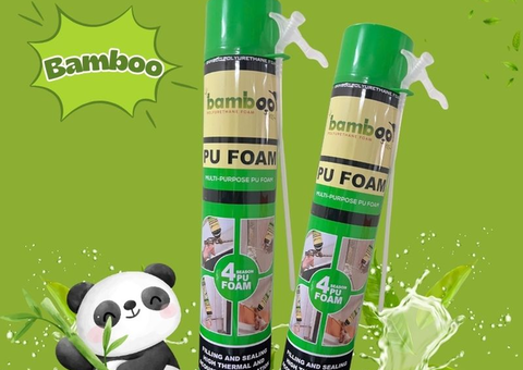 Keo bọt nở Bamboo PU Foam - 5/5