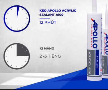 Keo Silicone Apollo Acrylic A100
