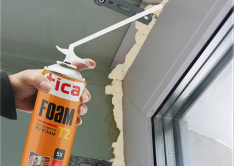 Keo bọt nở Tica PU Foam T2 - 1/3