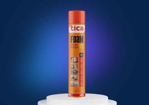 Keo bọt nở Tica PU Foam T2 - 3/3