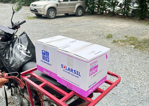 Bán Keo Solarsil - 1/3