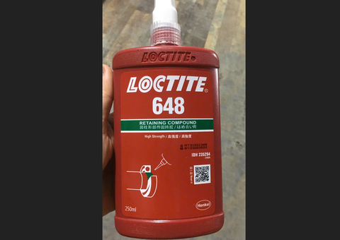 Keo chống xoay Loctite 648 - 2/2