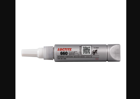 Keo chống xoay có lực khóa cao Loctite 660 - 2/5