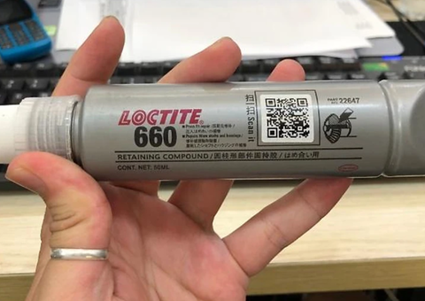 Keo chống xoay có lực khóa cao Loctite 660 - 5/5