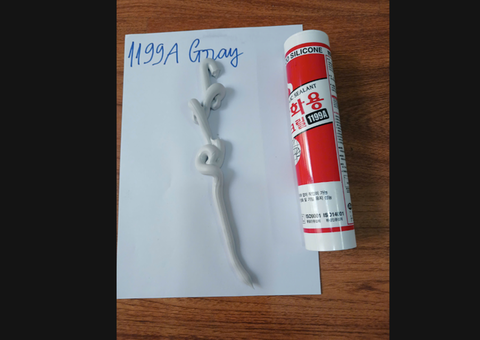 KEO SILICONE CHỐNG CHÁY DAWOOSIL 1199A HÀN QUỐC - 1/5