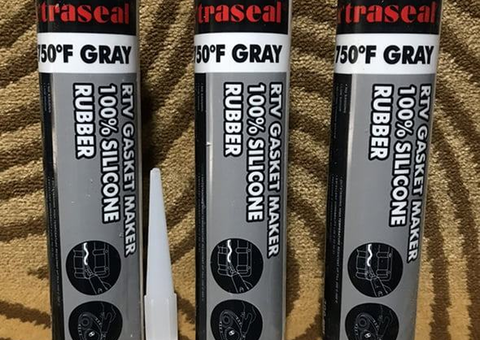 Keo tạo gioăng chịu nhiệt X’traseal 750°F Gray - 1/3