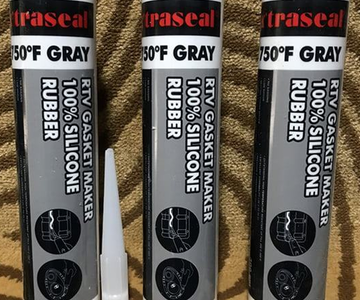 Keo tạo gioăng chịu nhiệt X’traseal 750°F Gray