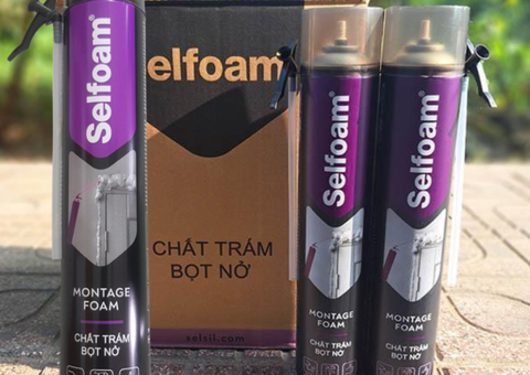 Keo bọt cách âm cách nhiệt Selfoam 750ml dạng vòi - 3/3