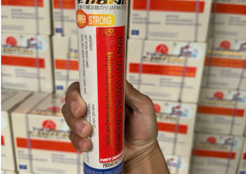 Keo dán đa năng nhanh khô Yokohama T-bond T-350 (Ivory) - 1/3