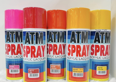 Chuyên Bán Sơn Xịt ATM A226 Màu Cam 400ml Chính Hãng – Giao Hàng Toàn Quốc - 2/4