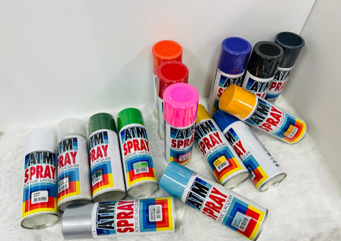 Chuyên Bán Sơn Xịt ATM A226 Màu Cam 400ml Chính Hãng – Giao Hàng Toàn Quốc - 3/4