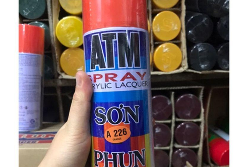 Chuyên Bán Sơn Xịt ATM A226 Màu Cam 400ml Chính Hãng – Giao Hàng Toàn Quốc - 4/4