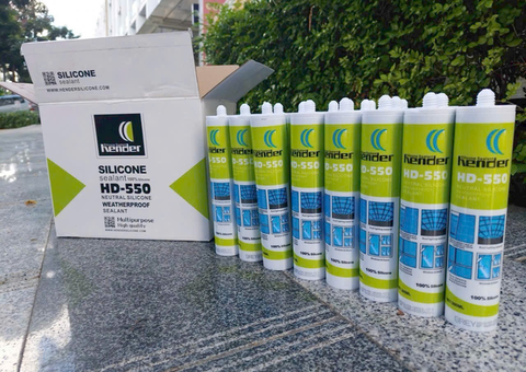 Keo Silicone Trung Tính Hender HD-550 Chính Hãng – Giá Sỉ Toàn Quốc - 1/5