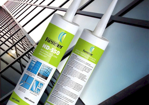 Keo Silicone Trung Tính Hender HD-550 Chính Hãng – Giá Sỉ Toàn Quốc - 3/5