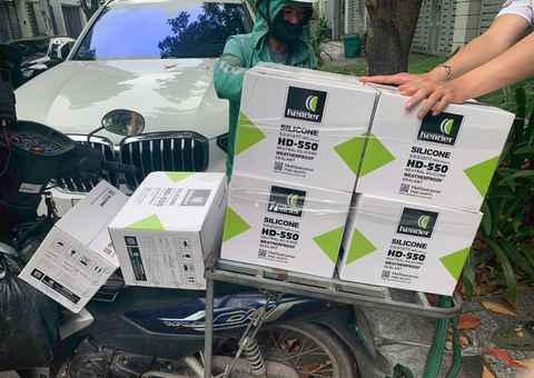 Keo Silicone Trung Tính Hender HD-550 Chính Hãng – Giá Sỉ Toàn Quốc - 4/5