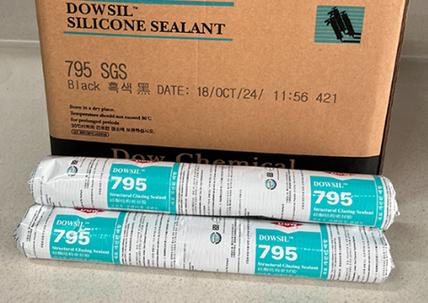 Keo kết cấu silicone Dowsil 795 - 1/3