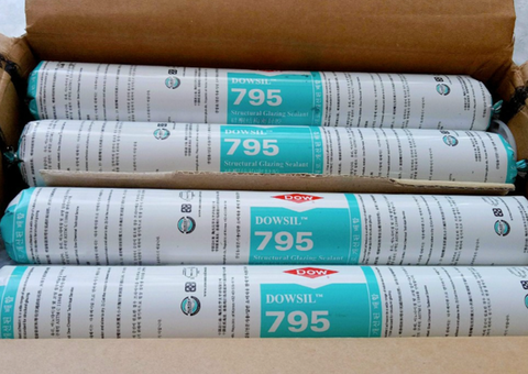 Keo kết cấu silicone Dowsil 795 - 2/3