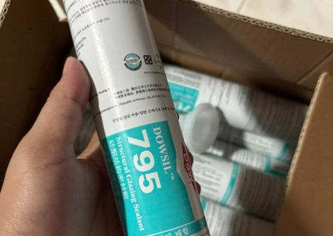 Keo kết cấu silicone Dowsil 795 - 3/3