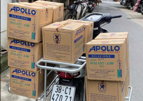 Bán buôn - bán lẻ keo Silicone Apollo - 2/4