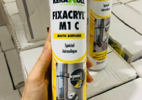 Keo chống cháy Kerakoll Fixacryl M1C - 1/3