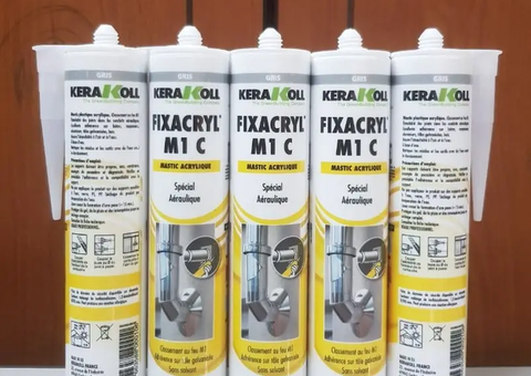 Keo chống cháy Kerakoll Fixacryl M1C - 2/3