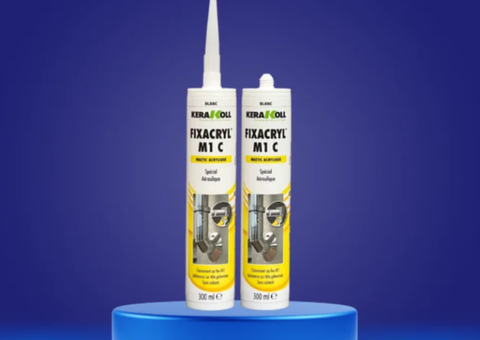 Keo chống cháy Kerakoll Fixacryl M1C - 3/3