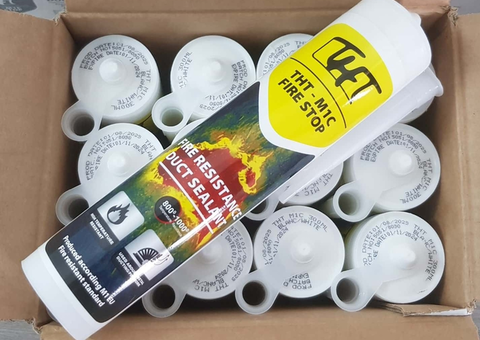 Keo trám chống cháy THT-M1C - 1/3