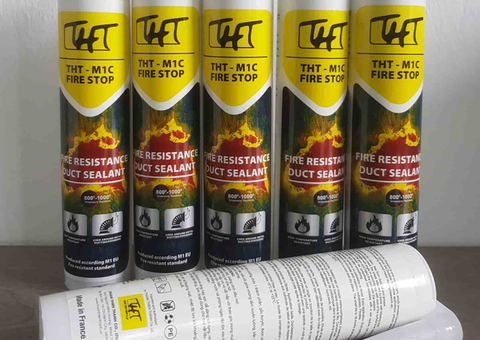 Keo trám chống cháy THT-M1C - 2/3