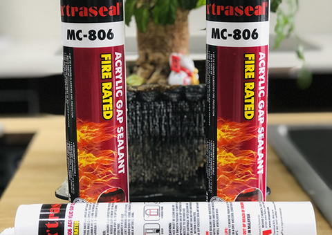 Keo trám Acrylic chống cháy X’traseal MC-806 - 1/3