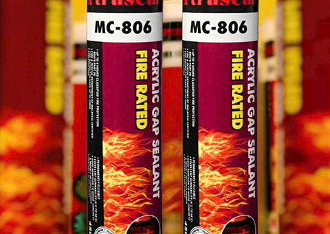 Keo trám Acrylic chống cháy X’traseal MC-806 - 3/3