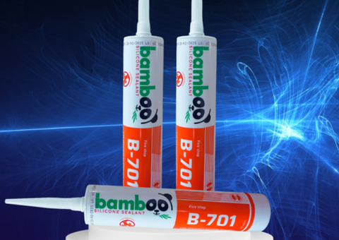 Keo chống cháy Bamboo B-701 - 2/3