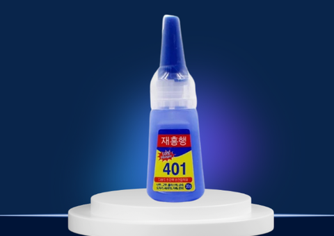Keo dán nhanh Loctite 401- Korea - 1/4