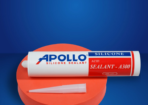 Keo Silicone Apollo Sealant A300 – Vua keo kính - 1/6