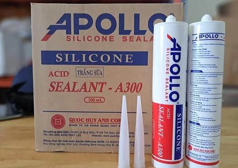 Keo Silicone Apollo Sealant A300 – Vua keo kính - 5/6