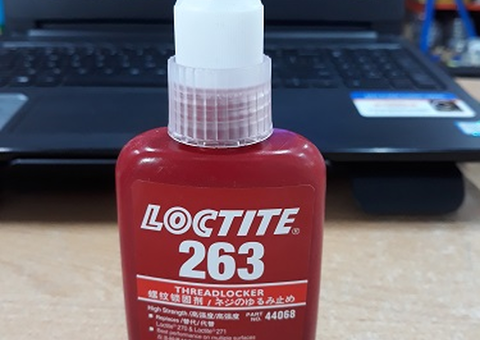 Keo khóa ren Loctite 263 – Hàng chính hãng - 1/3