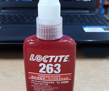 Keo khóa ren Loctite 263 – Hàng chính hãng